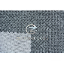 Granular Pile Velvet Bonded Knitted Fabric for Sofa Use